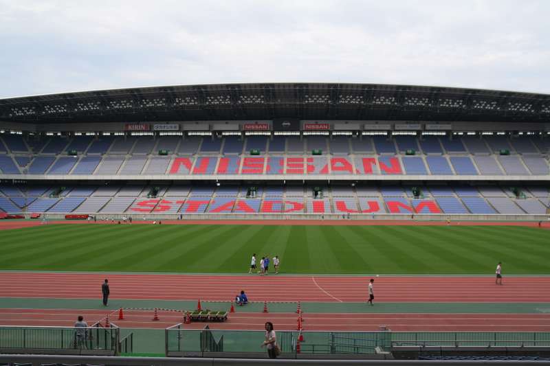 2002 日韓 ワールドカップ 横浜国際総合競技場(日産スタジアム)決勝