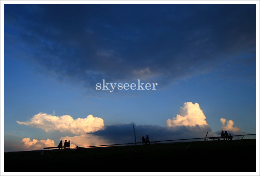 横浜の空