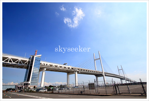 横浜の空