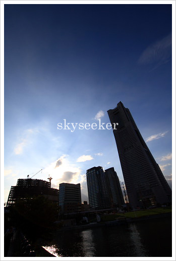 横浜の空