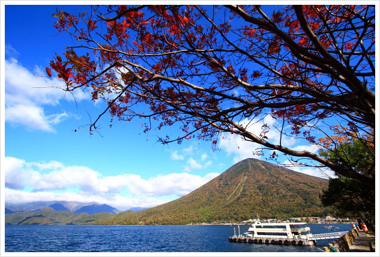 日光の紅葉