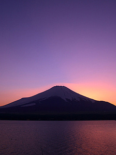 携帯待受画像vol 1 絶景の富士山 Skyseeker