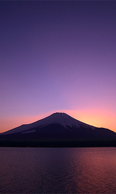 携帯待受画像vol 1 絶景の富士山 Skyseeker