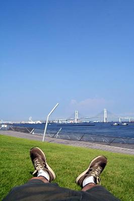 横浜の空